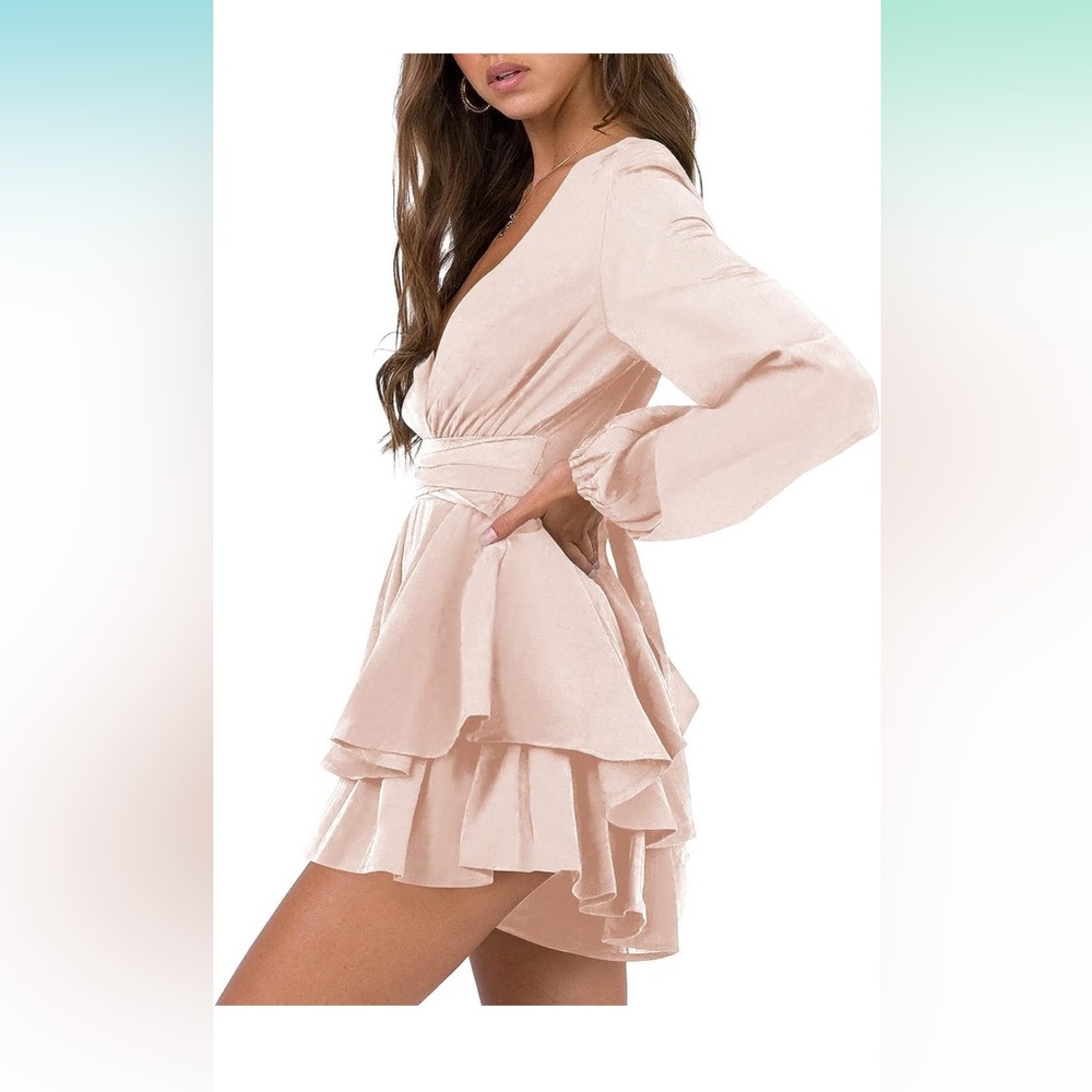 Blush dress xxl